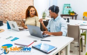 Call center software