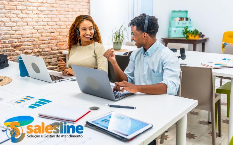 Call center software