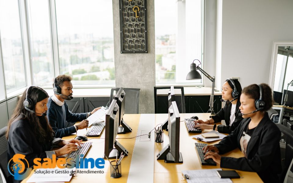 O que é um call center
